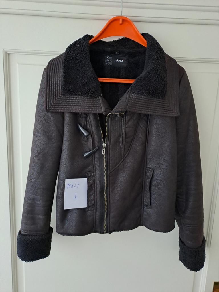 te koop enkele mooie dames jassen  zgan, Kleding | Dames, Ophalen of Verzenden, Zo goed als nieuw, Maat 38/40 (M), Grijs