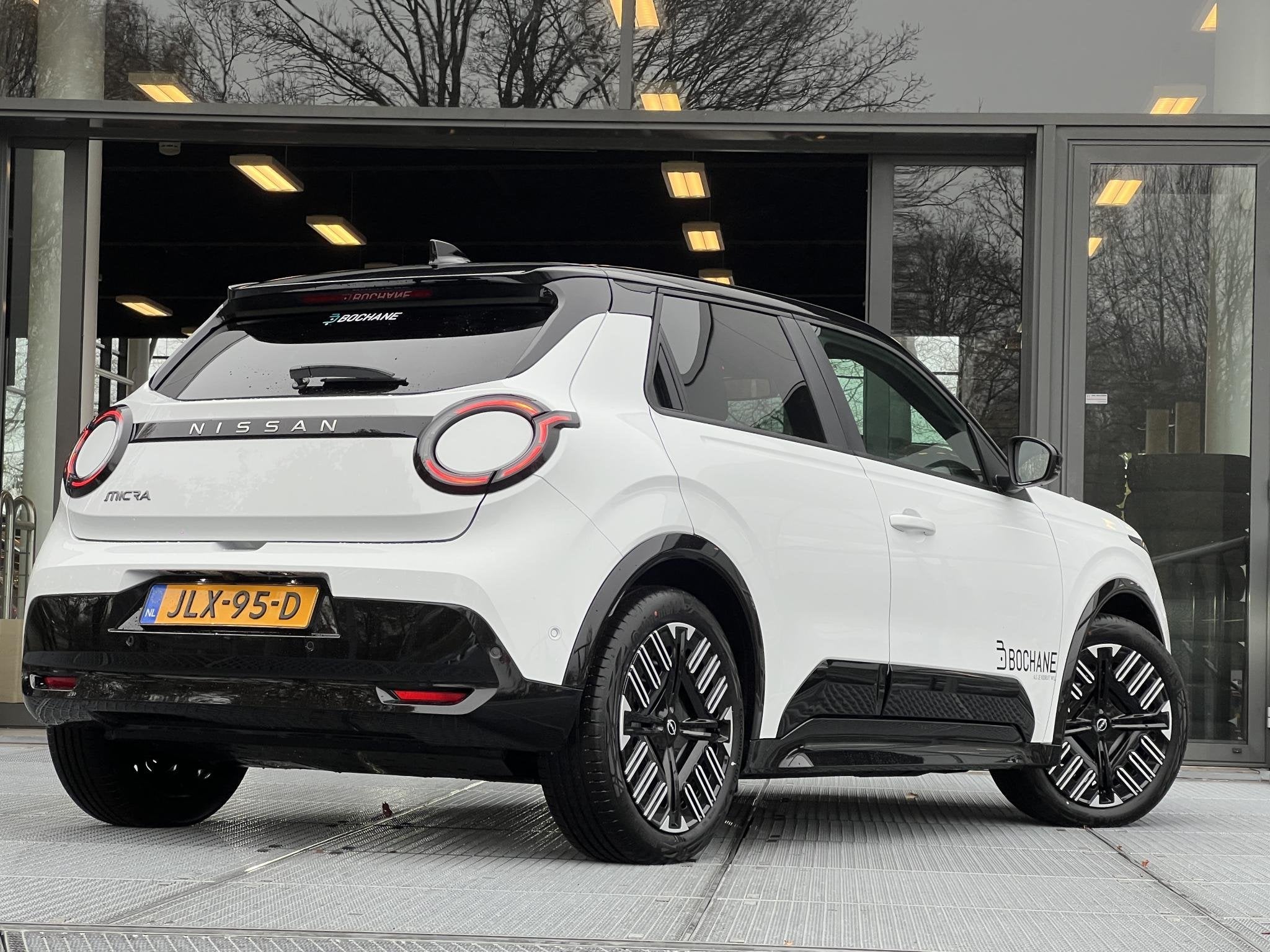 Nissan Micra ADVANCE 40 kWh | DEMO, Stof, 1352 kg, Automatische klimaatregeling, Origineel Nederlands