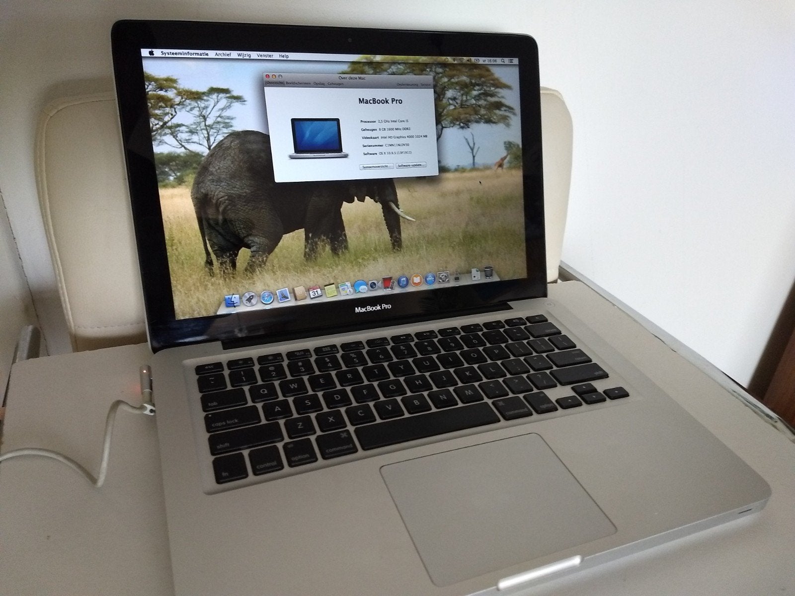 goede Apple Macbook Pro 2012, Gebruikt, 2 tot 3 Ghz, 13 inch, Ophalen
