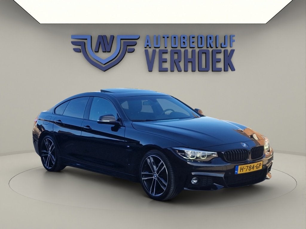 BMW 4 Serie Gran Coupé 420i High Executive M Sport - Schuif, Automaat, Gebruikt, Euro 6, 4 cilinders