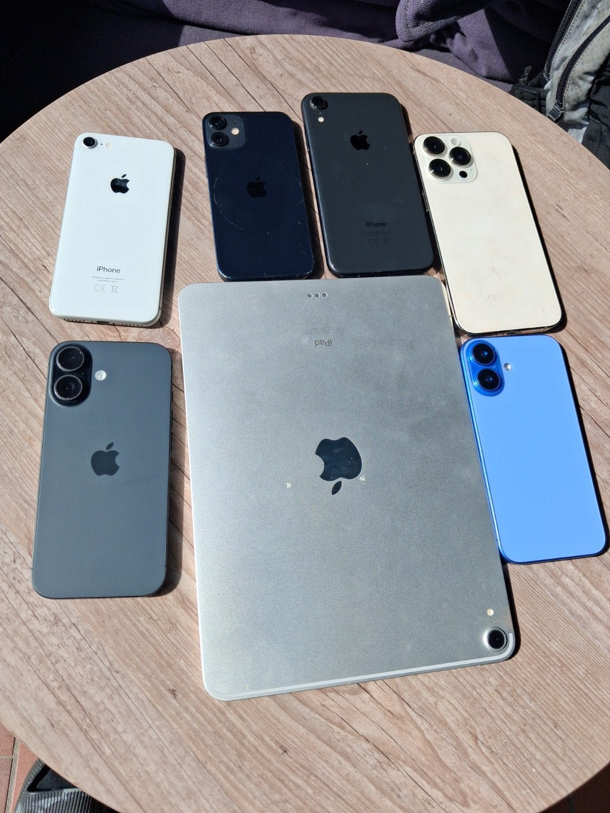 iPhone 16/15/13 XR pro max apple  voor onderdelen, Telecommunicatie, Ophalen of Verzenden, Zo goed als nieuw, 256 GB, IPhone 15 Pro Max