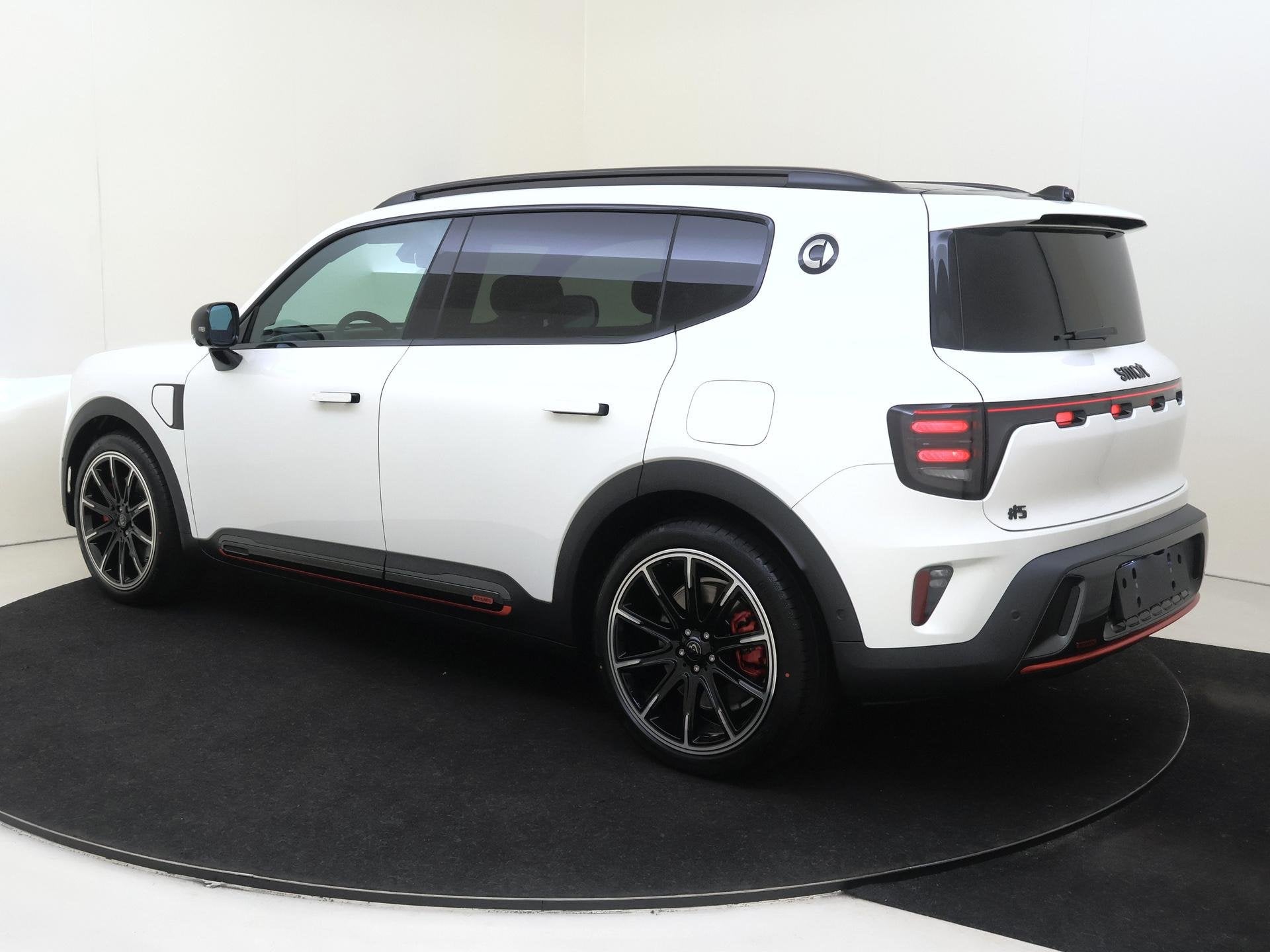 Smart #5 Brabus / Drive Pilot / Stuurwiel- & Stoelverwarming, Auto's, Smart, 12 maanden, Origineel Nederlands, SUV of Terreinwagen