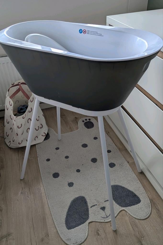 We-Too 3-Delige Badset + We-Too Badzitje, Kinderen en Baby's, Gebruikt, Badje, Standaard, Ophalen