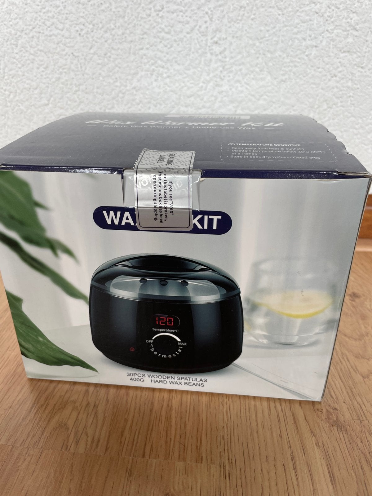 Waxing kit, Ophalen of Verzenden, Zo goed als nieuw