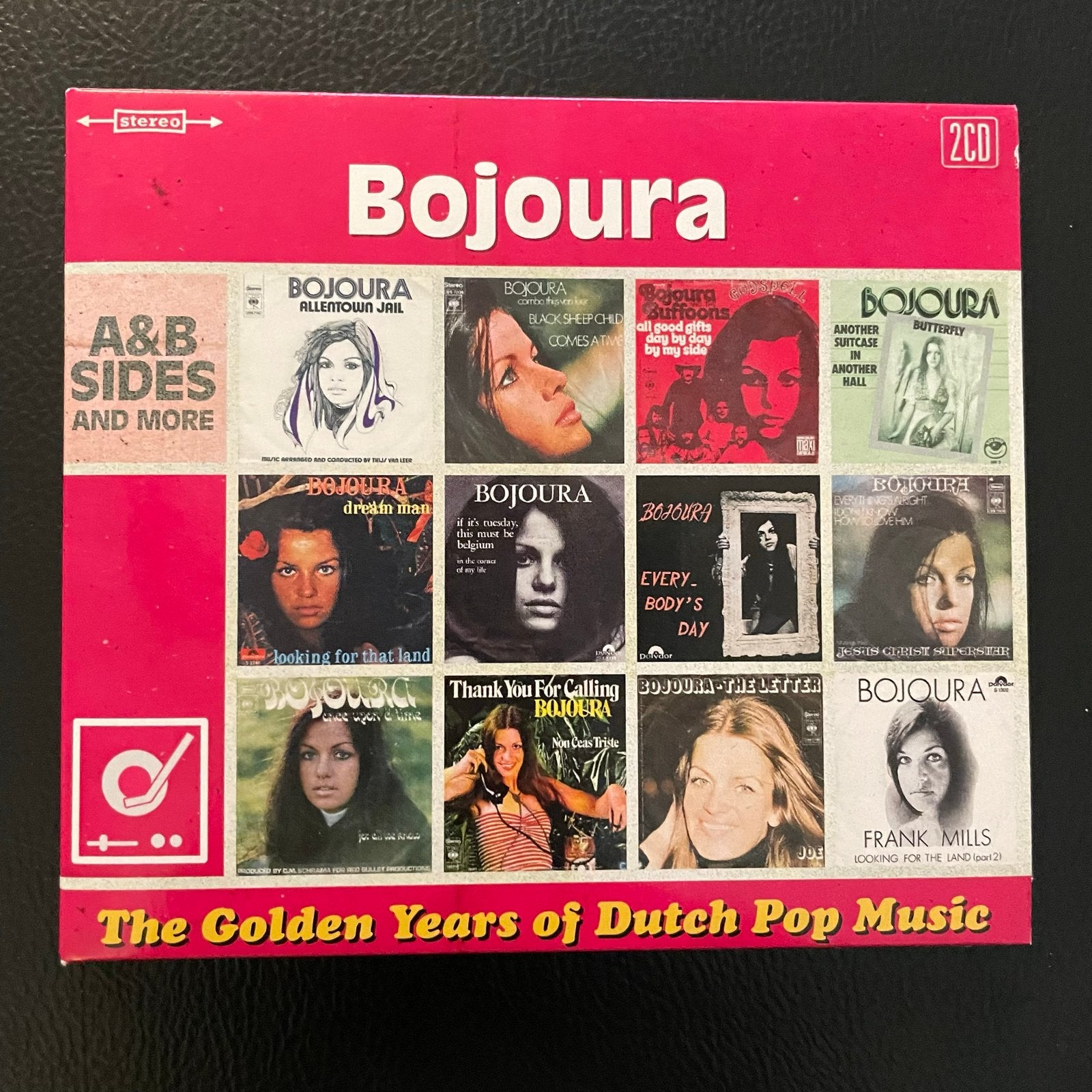 Bojoura - The Golden Years of Dutch Pop Music (2CD), Verzenden, 1960 - 1969, Zo goed als nieuw, Boxset