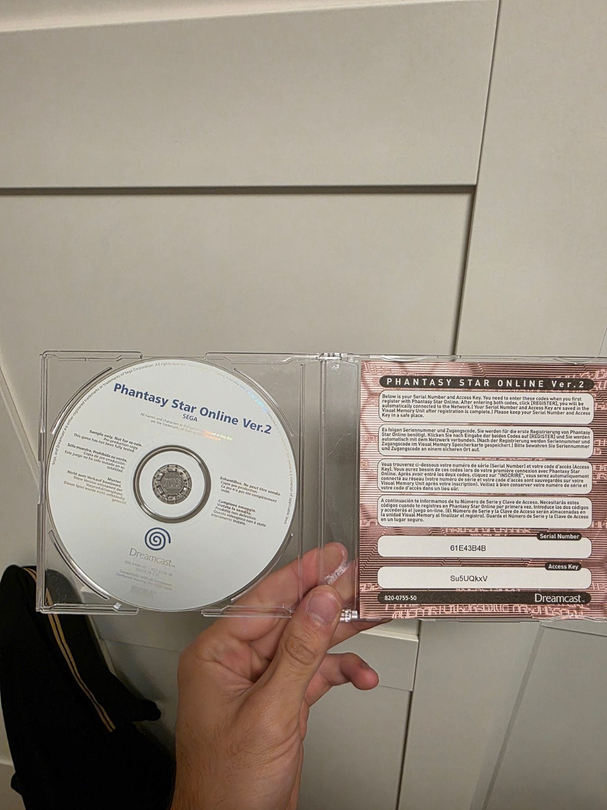 Phantasy Star Online Ver.2 Dreamcast - Zo goed als nieuw, Ophalen of Verzenden, Zo goed als nieuw, Role Playing Game (Rpg), Saturn of Dreamcast