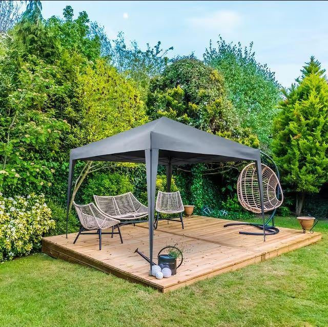 Partytent Pop-Up /Easy Up Pavilion 300x300x265cm Action 2025, Ophalen, Opvouwbaar, Partytent, Minder dan 4 meter