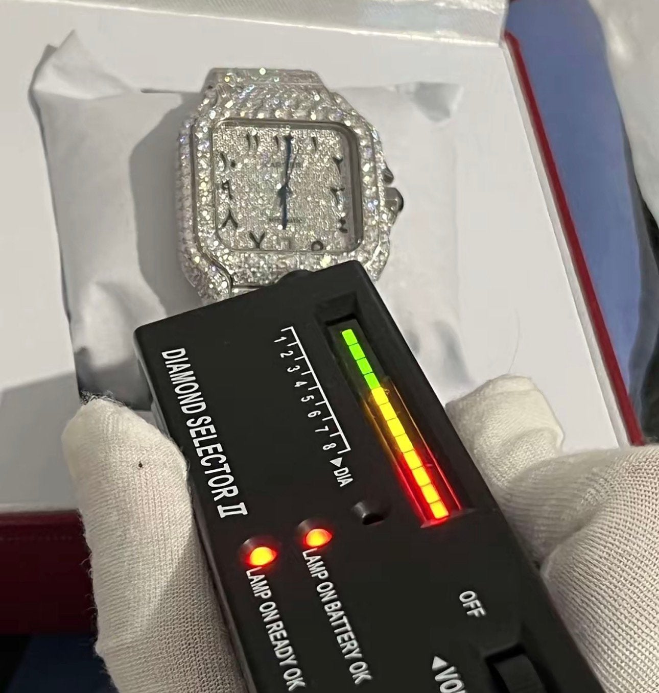 Moissanite cartier, Ophalen of Verzenden, Nieuw, Zilver, Jongen of Meisje