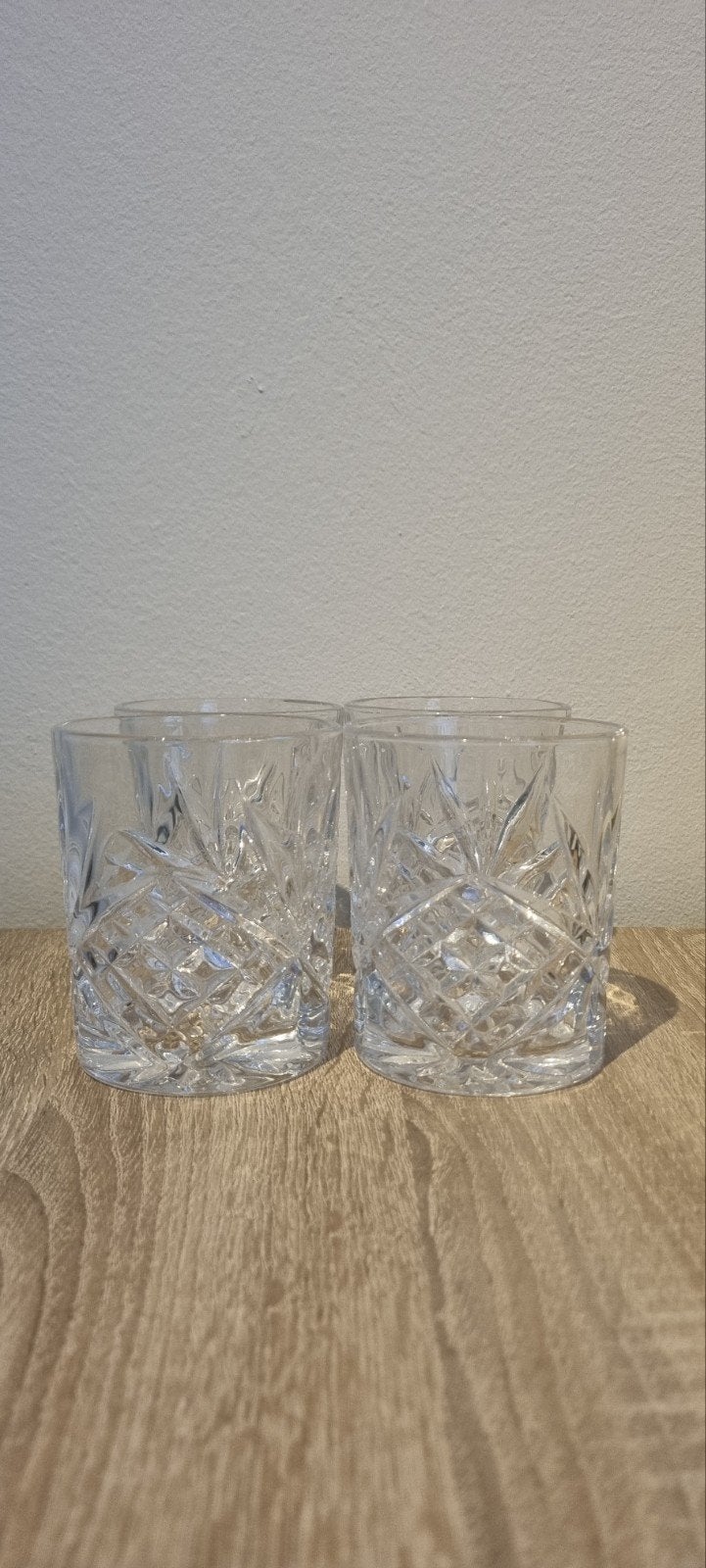4x Whiskeyglas Hema, Verzamelen, Glas en Borrelglaasjes, Verzenden, Nieuw, Overige typen