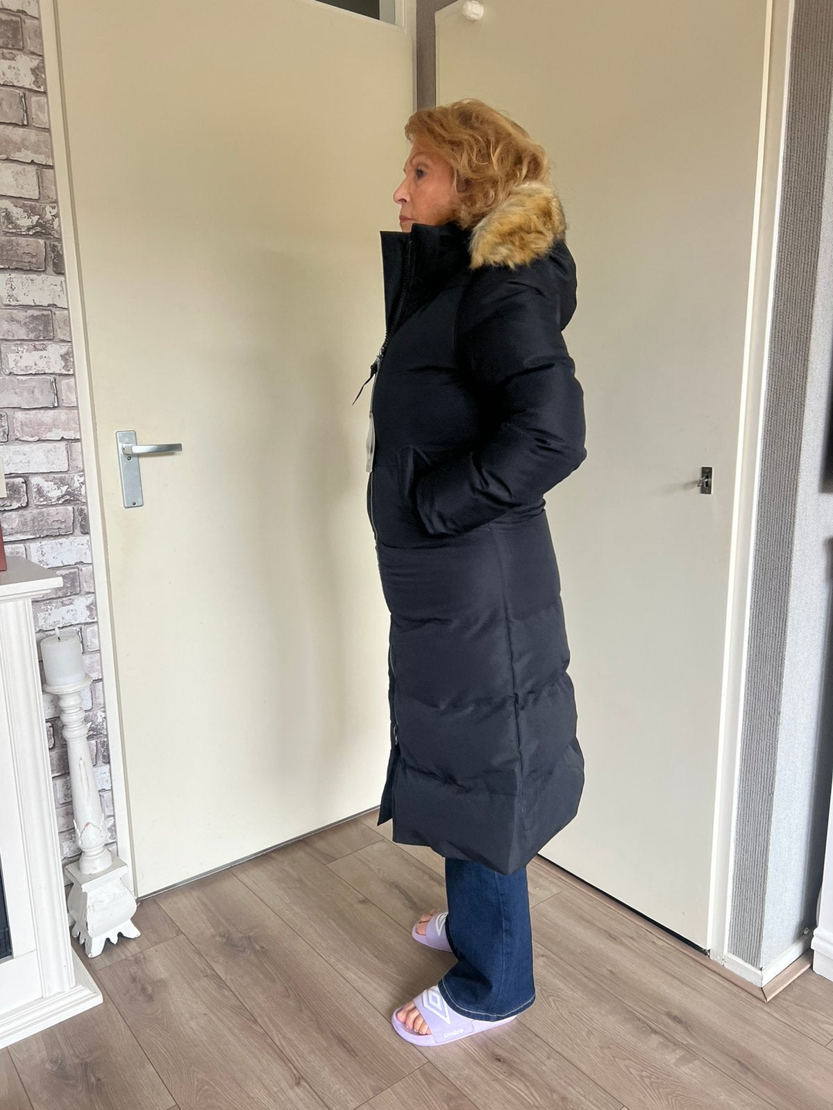 Winterjas dames parka zwart Matogla, Ophalen of Verzenden, Nieuw, Maat 36 (S), Zwart