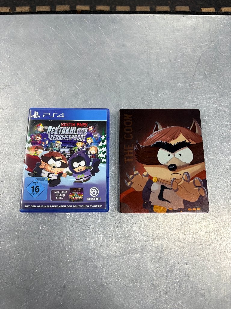 South Park The Fractured but Whole Steelbook | PS4, Avontuur en Actie, Vanaf 18 jaar, ., 1 speler