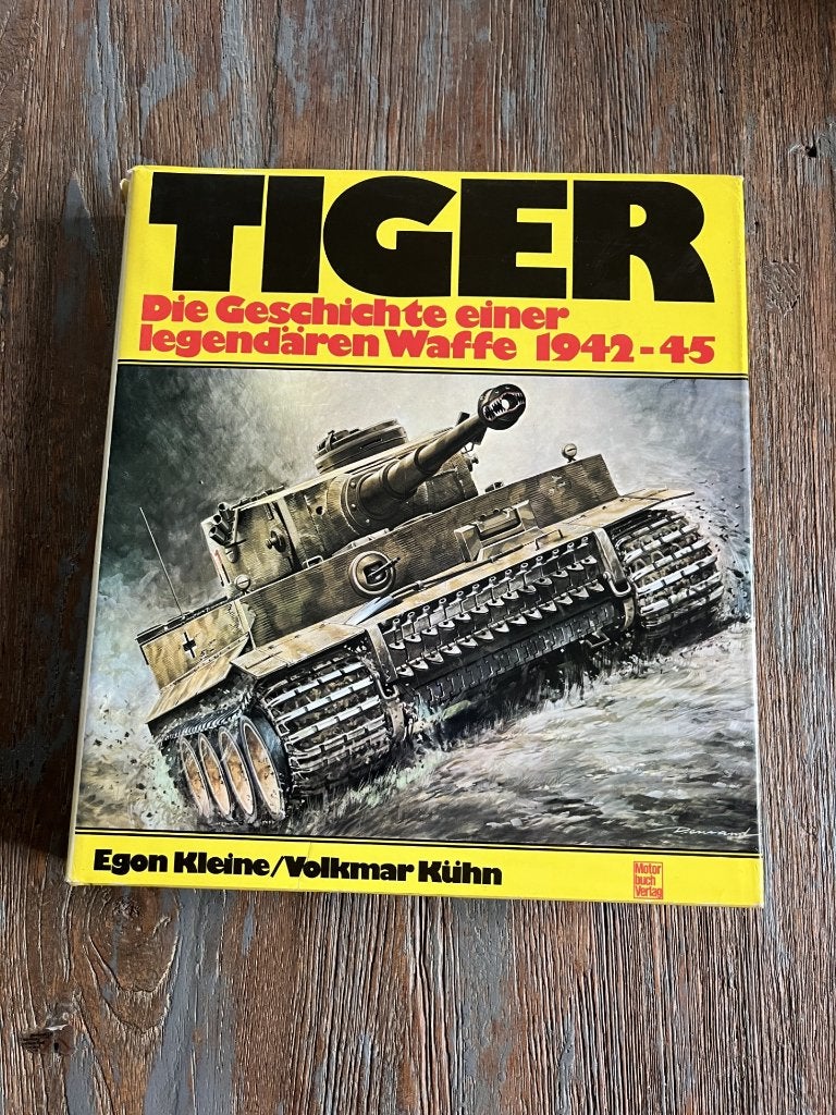 boek Tiger  Duitstalig, Boeken, Ophalen of Verzenden, Landmacht, Tweede Wereldoorlog, Gelezen