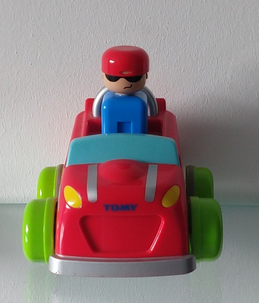 Tomy car,  press & Go, volgnr 14, Ophalen of Verzenden, Zo goed als nieuw