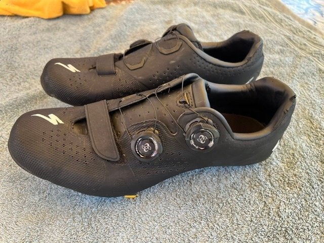 wielrenschoenen dames mt. 41.5, Ophalen, Zo goed als nieuw, Schoenen
