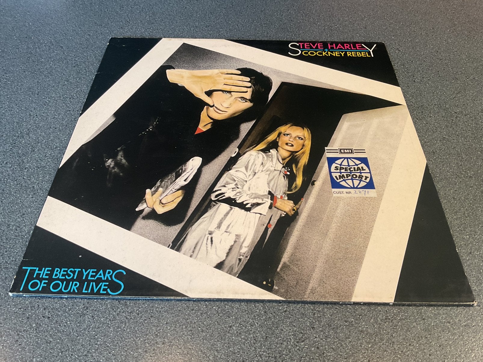 Steve Harley/Cockney Rebel - The best years of our lives LP, Ophalen of Verzenden, Gebruikt, 12 inch, Poprock