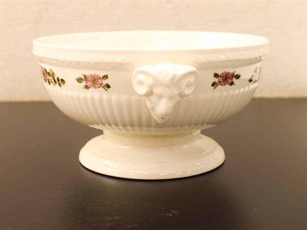 Wedgwood porseleinen afdekschaal 52677, Ophalen of Verzenden, Gebruikt, Aardewerk, Bord(en)