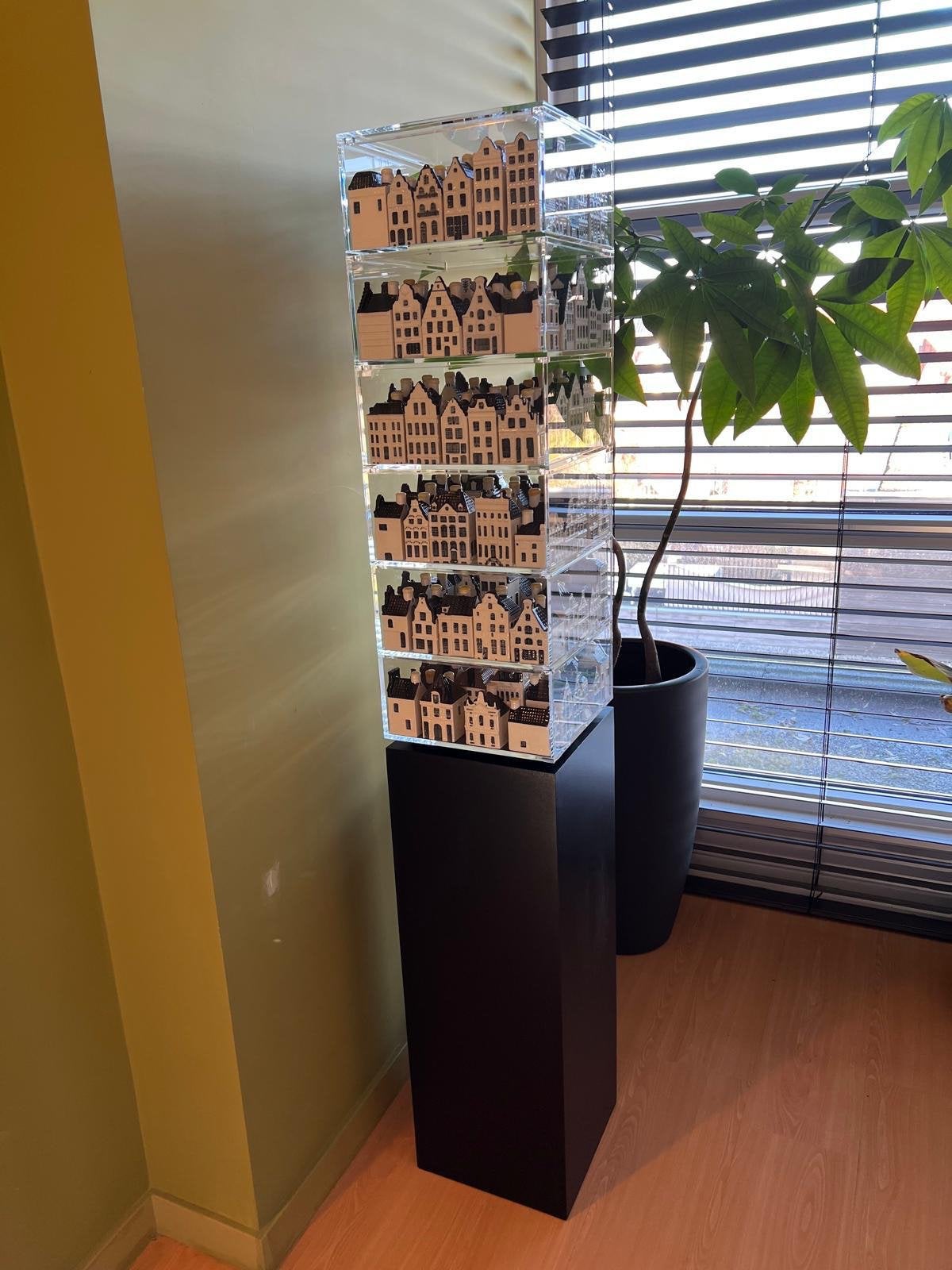 KLM Huisjes Display Case – CUBE Edition, Verzamelen, Ophalen of Verzenden, Nieuw