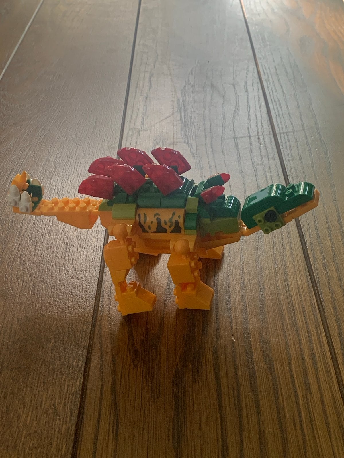 Nep LEGO dinosaurus, Ophalen of Verzenden, Gebruikt, Overige merken