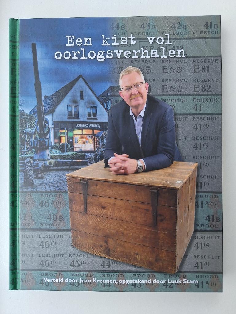 Een Kist vol Oorlogsverhalen - Jean Kreunen, Tweede Wereldoorlog, Ophalen of Verzenden, Zo goed als nieuw, Overige onderwerpen