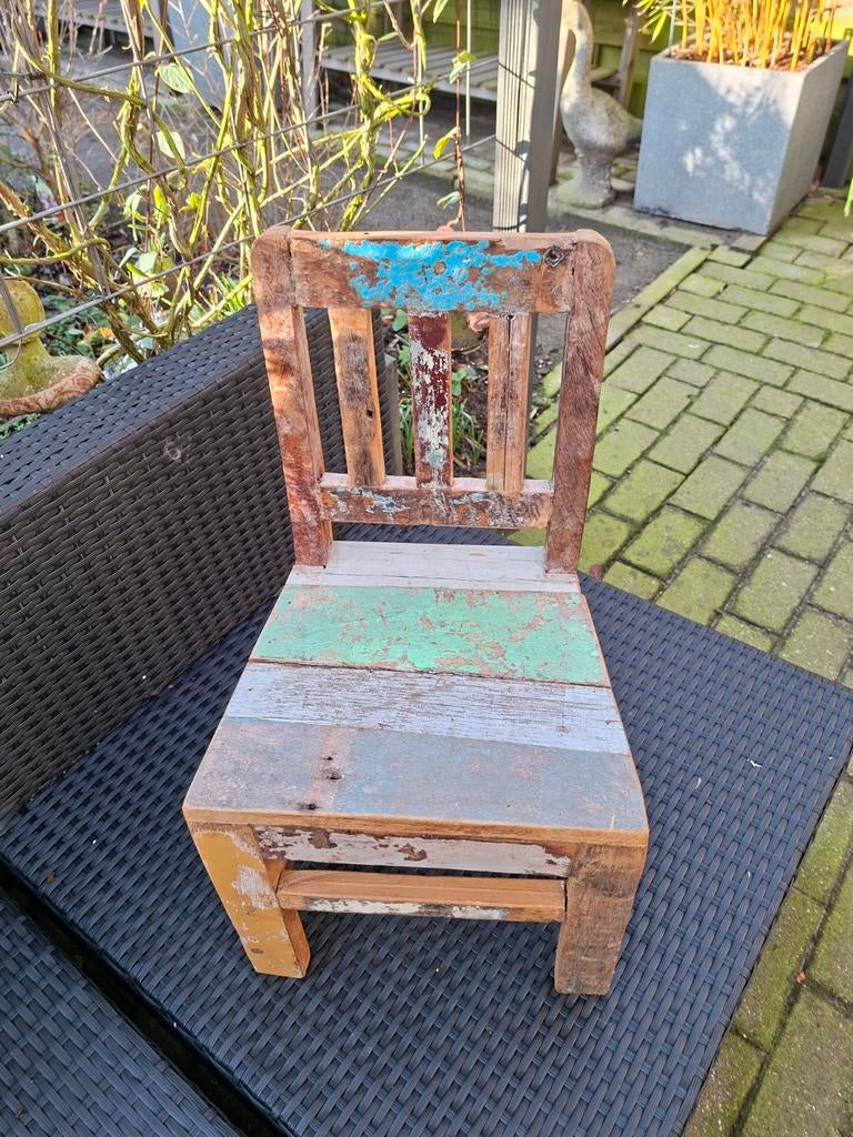 Otentic kinderstoel; nieuwstaat, Ophalen