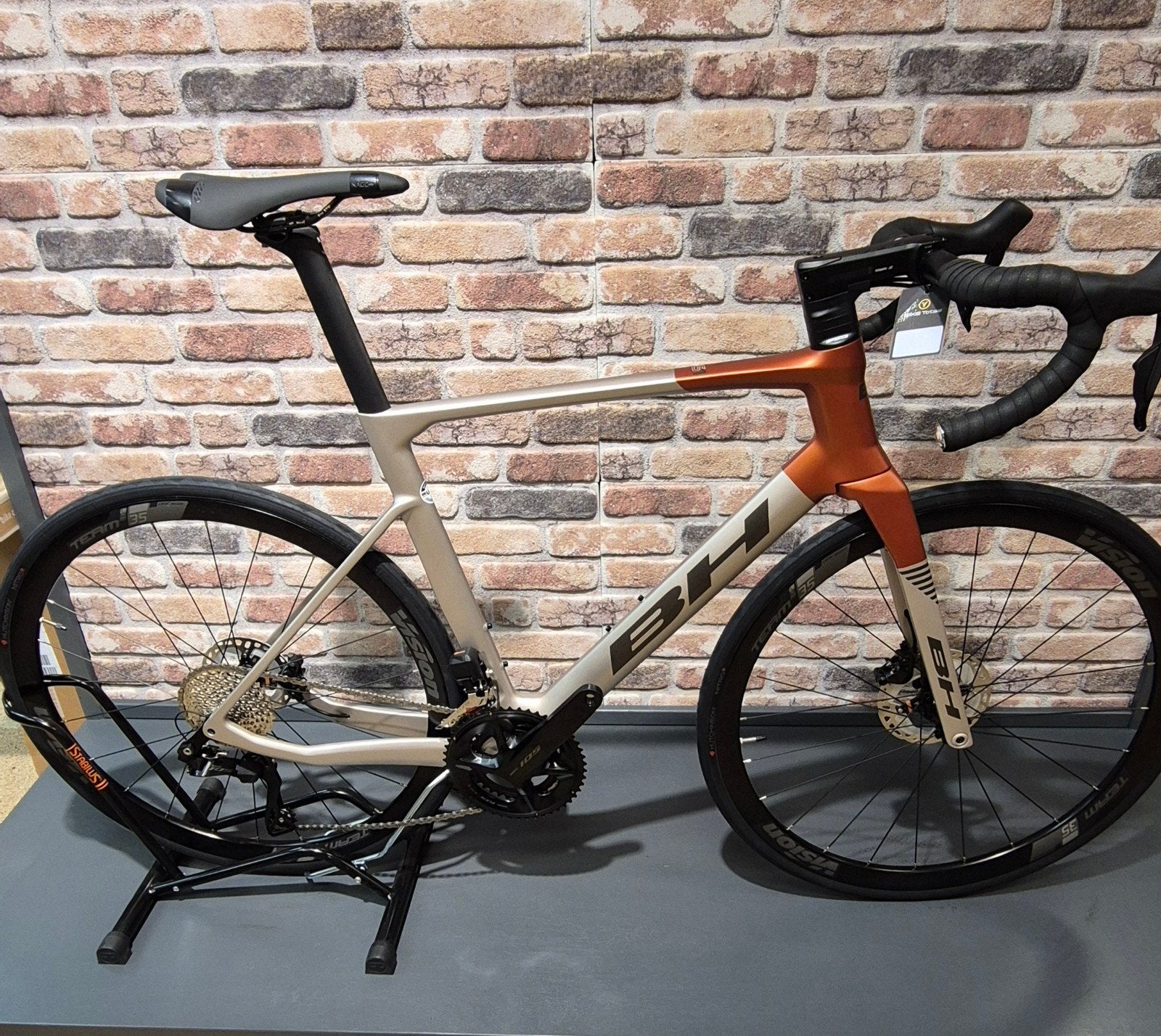 BH RS1 4.0 Di2 racefiets - Nieuw van 3999 voor 2999 euro, Overige merken, 28 inch, Carbon, Heren