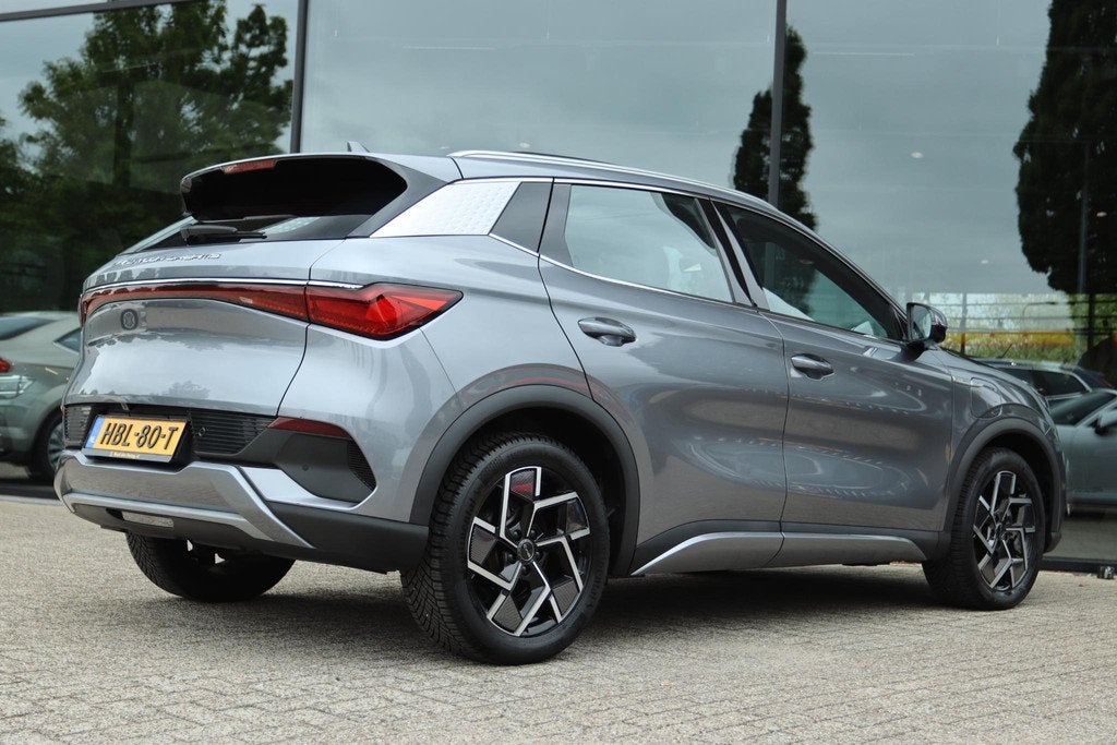 BYD ATTO 3 DESIGN 60 KWH | PANO | 360 CAMERA | LED | CARPLAY, Auto's, BYD, Gebruikt, 204 pk, SUV of Terreinwagen, Te koop