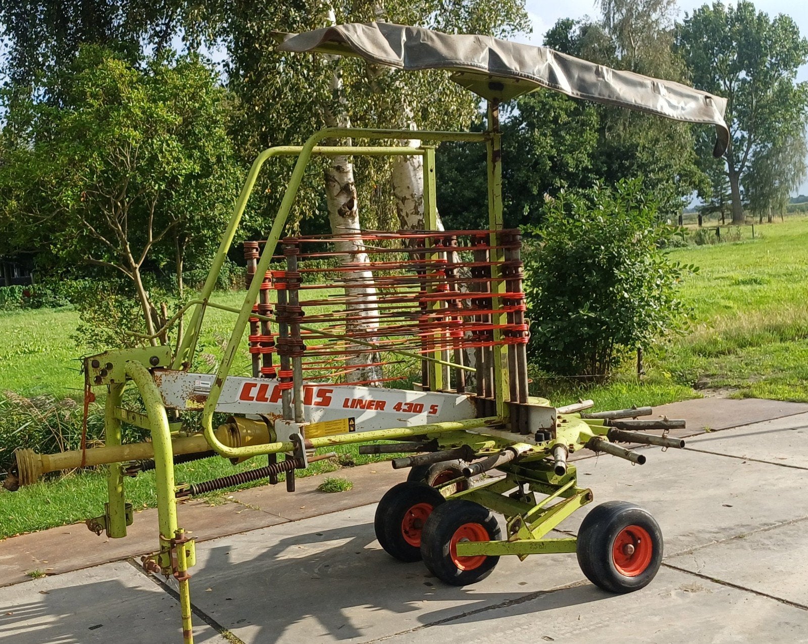 claas 430S hark zweeler zwadhark, Zakelijke goederen, Ophalen, Weidebouw