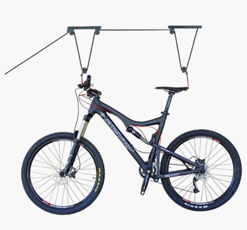 Icetoolz Fietslift/takel - Ophangsysteem, Fietsen en Brommers, Minder dan 45 cm, Fully, Ophalen of Verzenden, Overige merken