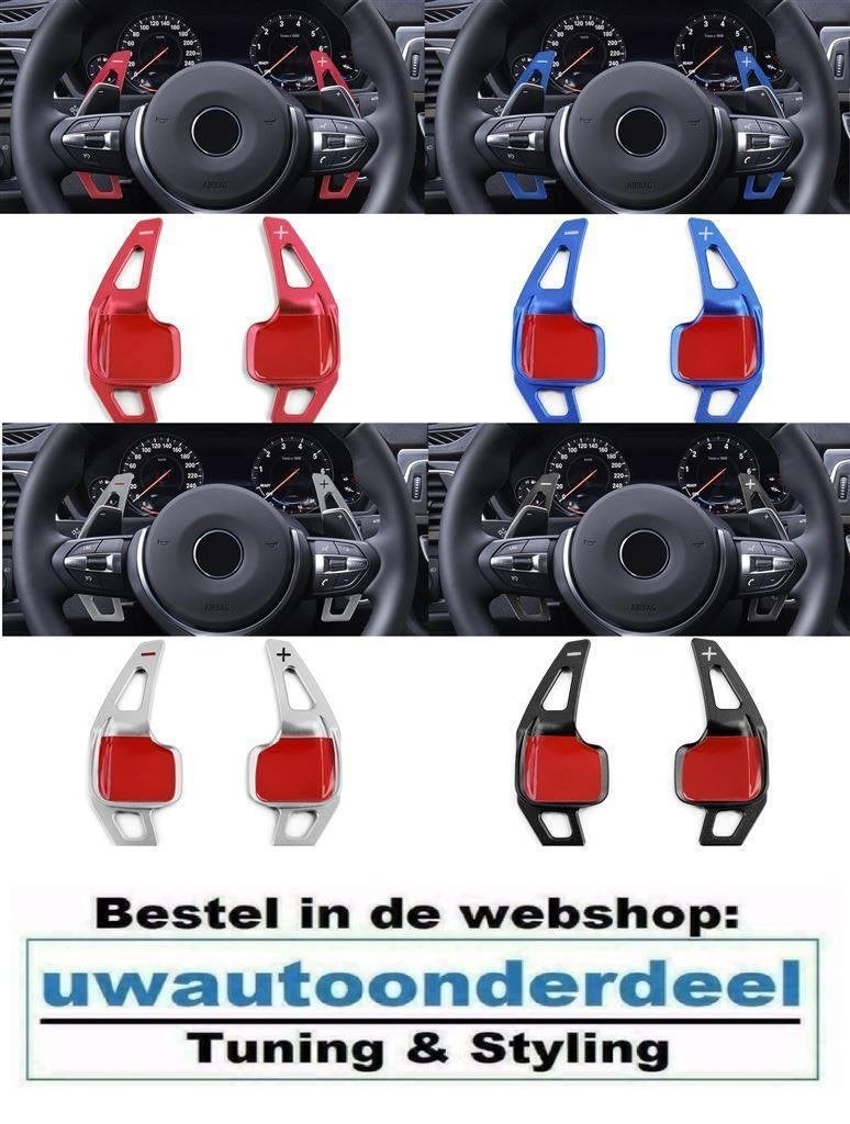 Aluminium Flippers DSG Paddle Shifters Voor BMW 6 Serie F11, Verzenden