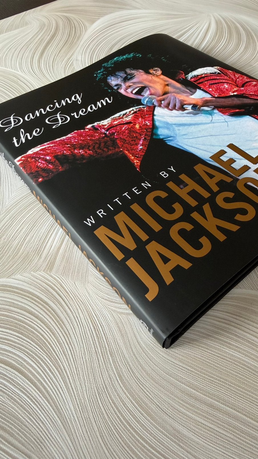 Dancing the dream by Michael Jackson, Ophalen of Verzenden, Zo goed als nieuw