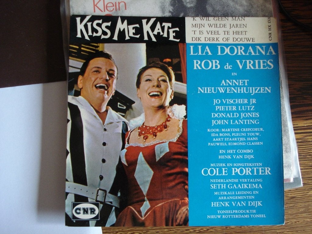 Kiss me Kate                     EP, Fotohoes, Ophalen of Verzenden, Zo goed als nieuw, Filmmuziek en Soundtracks