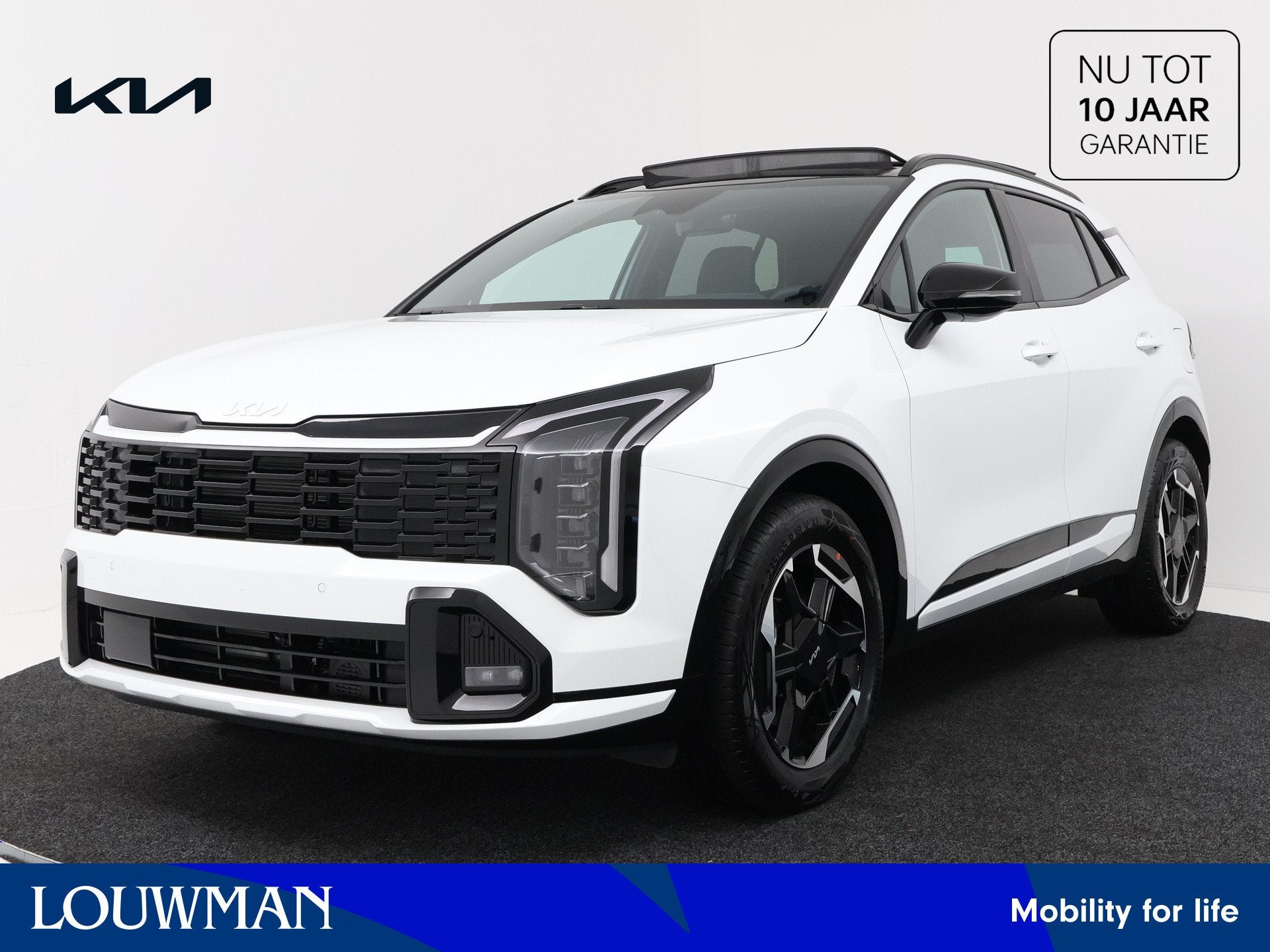 Kia Sportage 1.6 T-GDi Hybrid GT-Line | ACTIE ! | NU UIT VOO, Auto's, Kia, 12 maanden, Zwart, 4 cilinders, 179 pk