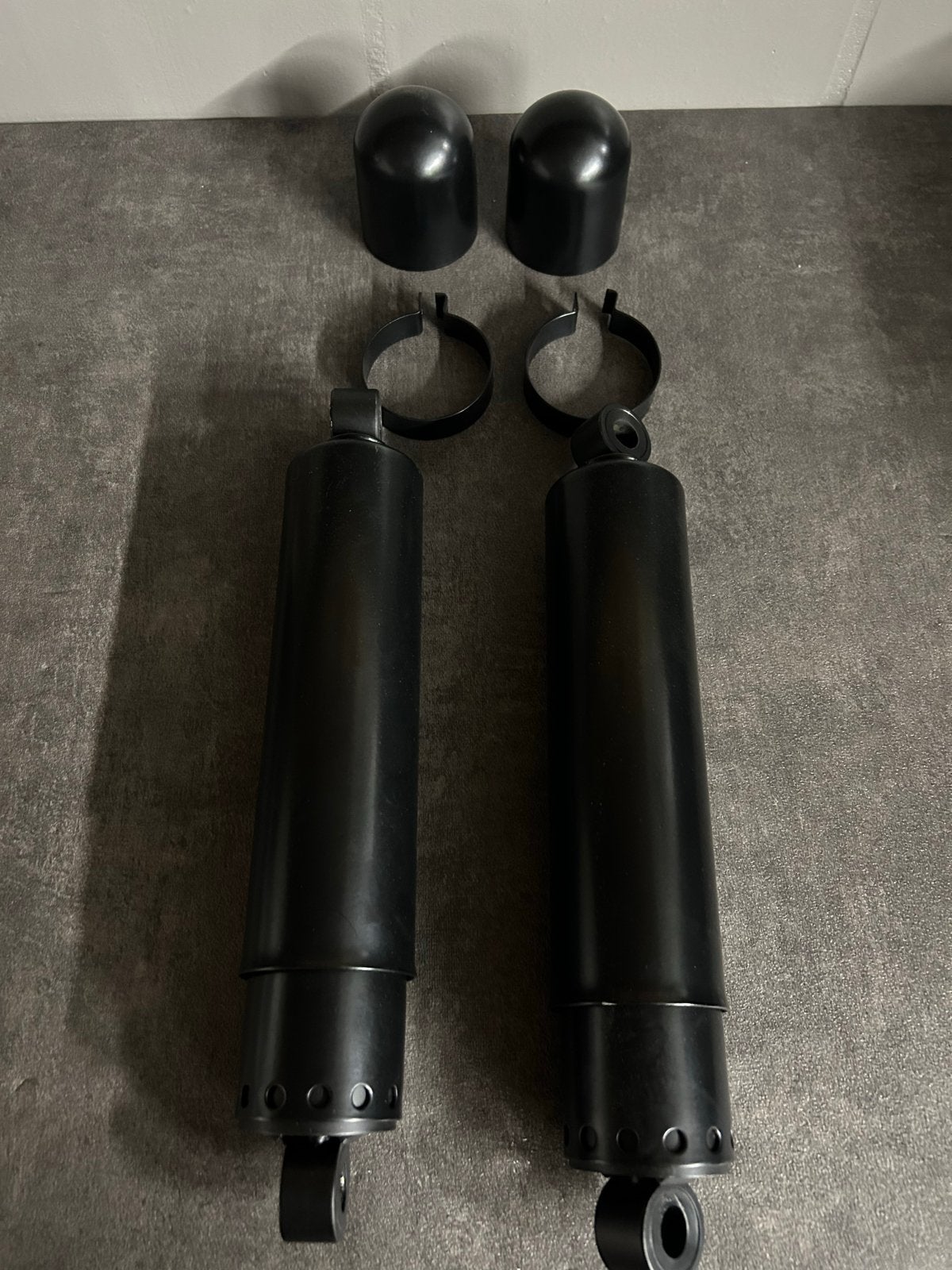 Harley Shovelhead/Ironhead Achtervering - Nieuw Gepoederlakt, Motoren, Onderdelen | Overige, Gereviseerd, Ophalen of Verzenden