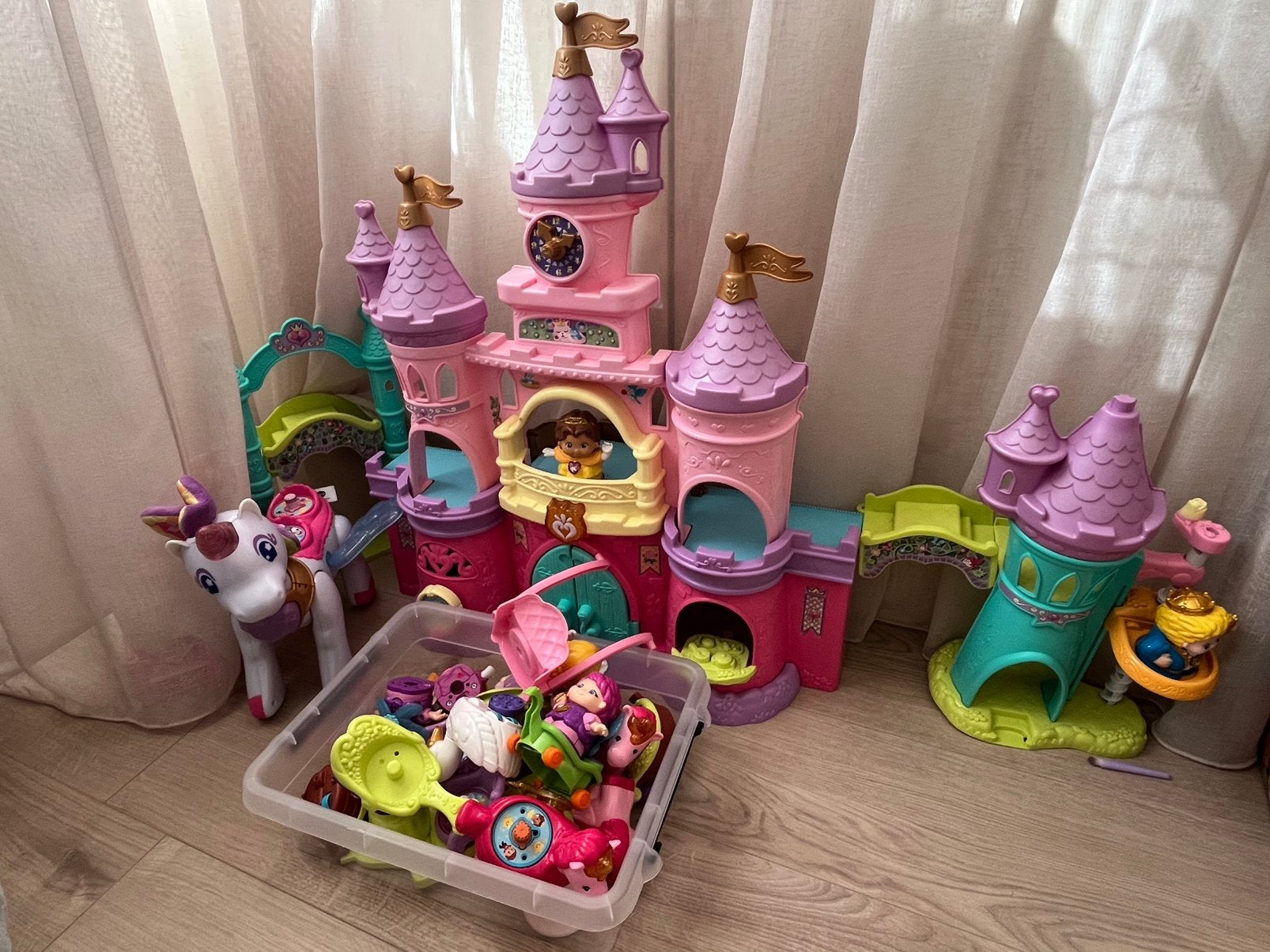 Vtech prinsessenkasteel, Ophalen, Gebruikt, 2 tot 4 jaar