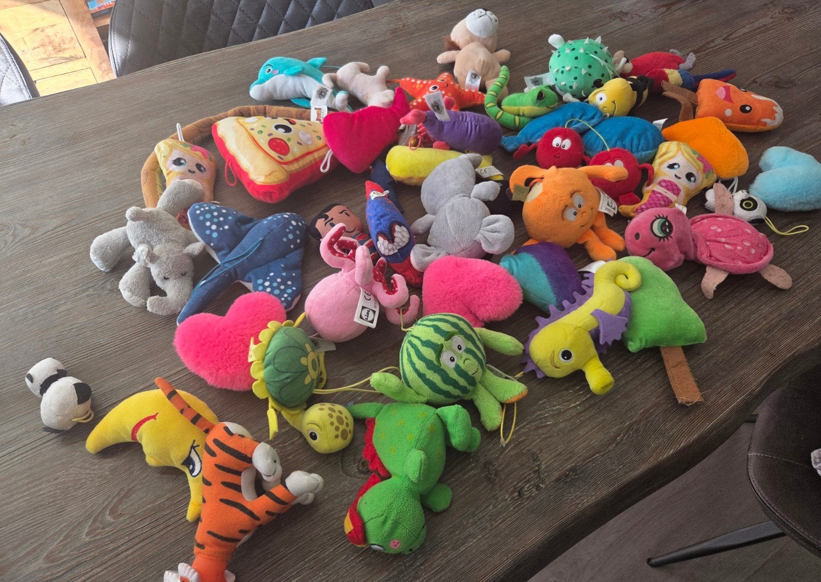 knuffels, Ophalen, Gebruikt, Overige typen