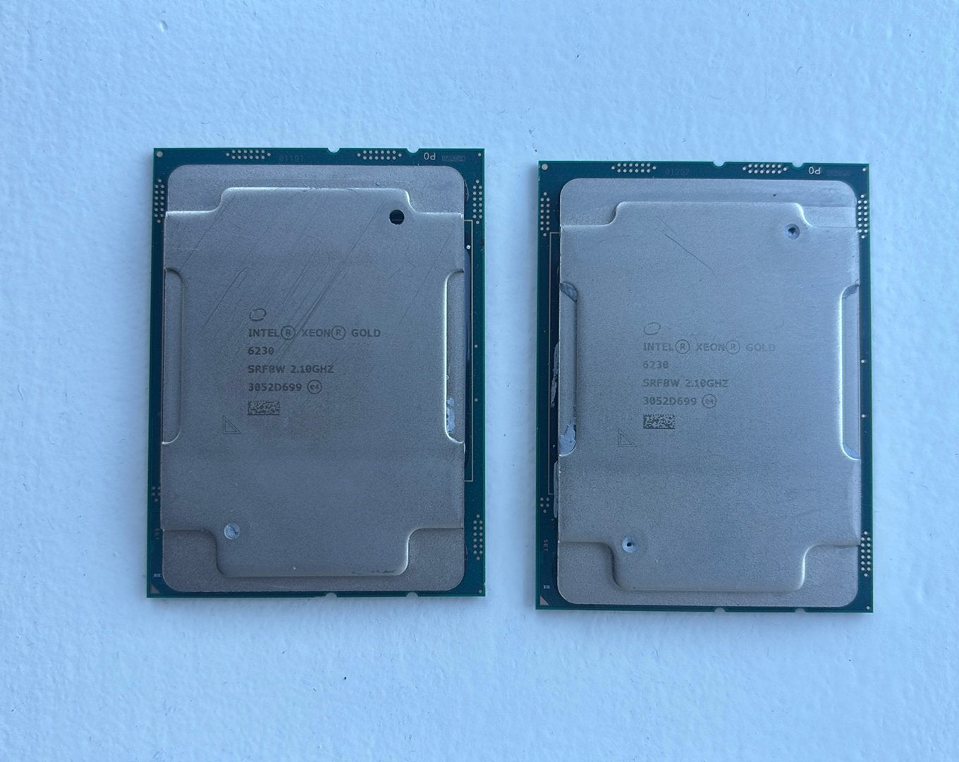 2X intel Xeon Gold 6230, Ophalen of Verzenden, Zo goed als nieuw