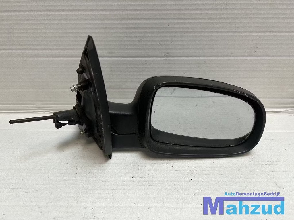 OPEL CORSA C rechts zwart Z20R spiegel 2000-2004, Gebruikt, Opel Automobile GmbH, Ophalen of Verzenden, Kontakt@opel-infoservice.de