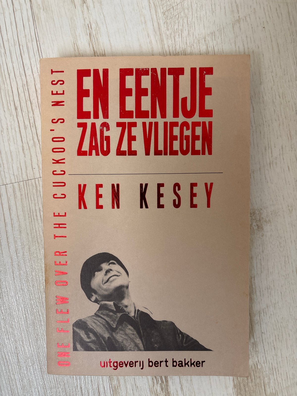 En Eentje Zag Ze Vliegen - Ken Kesey (Bert Bakker), Boeken, Ophalen, Gelezen, Nederland