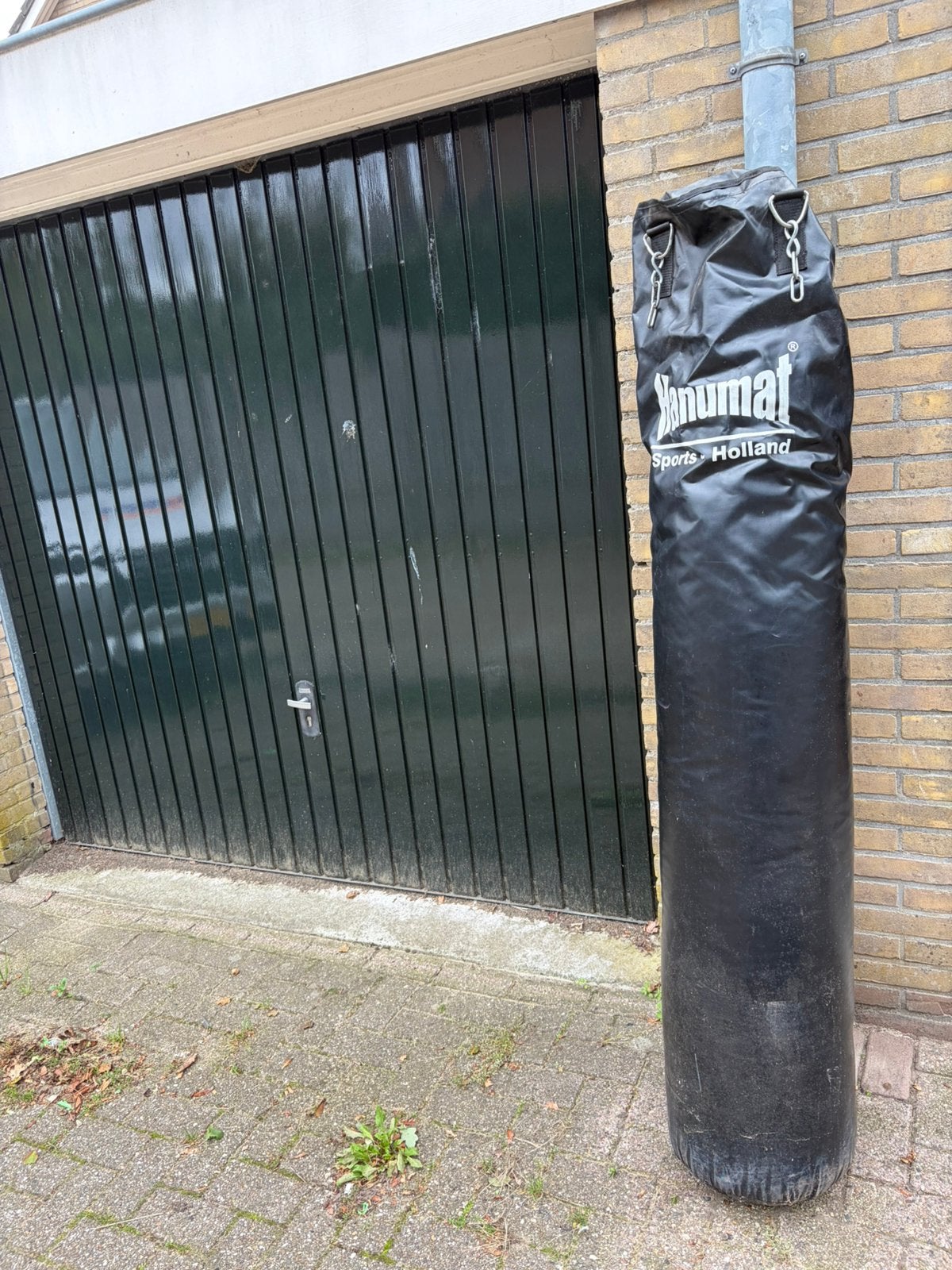Hanumat bokszak 180cm incl ketting, Ophalen, Gebruikt, Bokszak