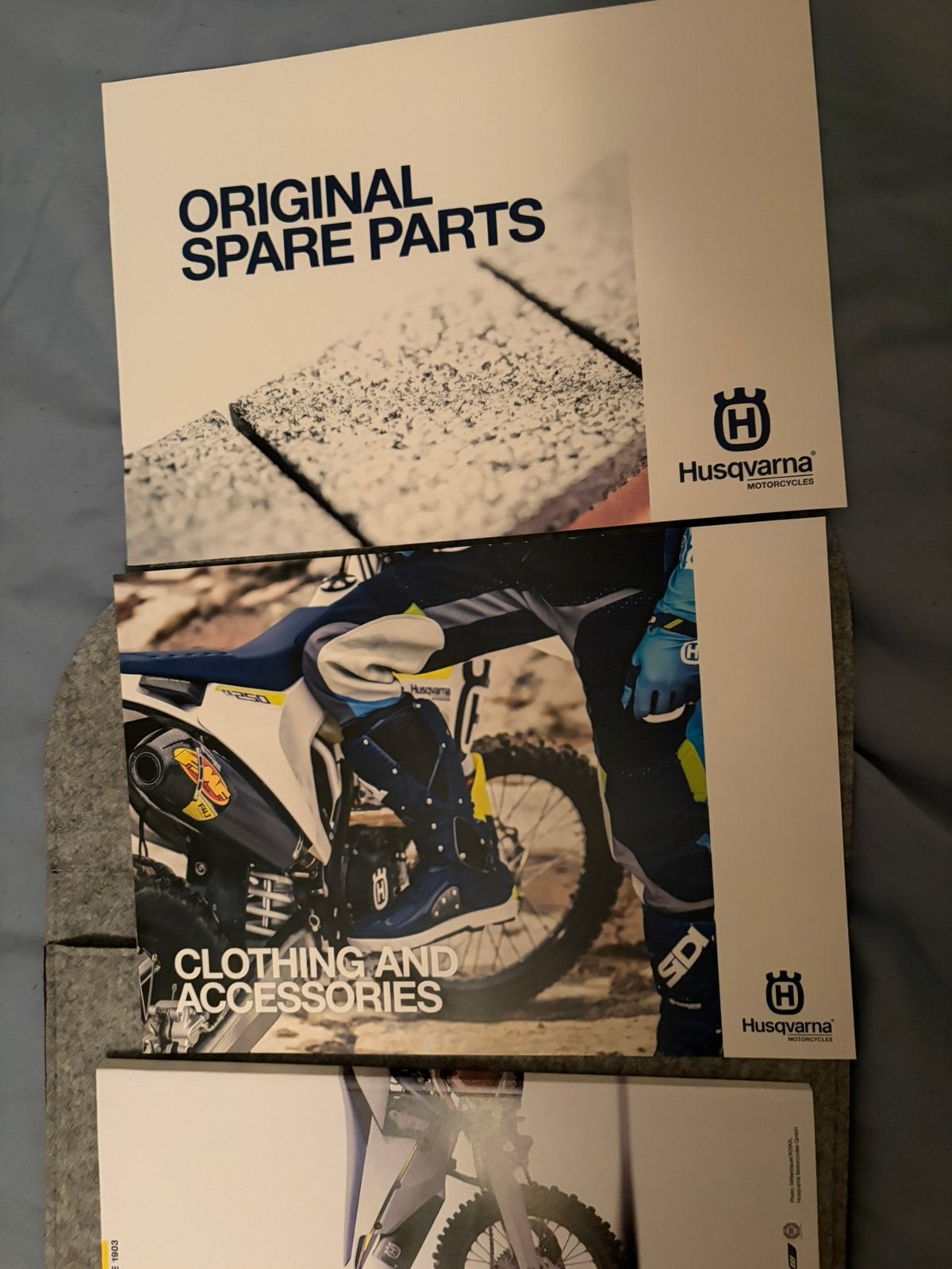 husqvarna owner manual 2020 fc / fx 450, Ophalen