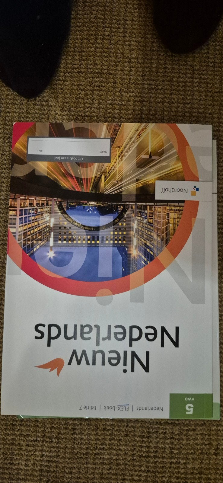 Nieuw Nederlands Literatuur 4-5-6 VWO Leerwerkboek, Gelezen, VWO, Ophalen of Verzenden, Noordhoff Uitgevers