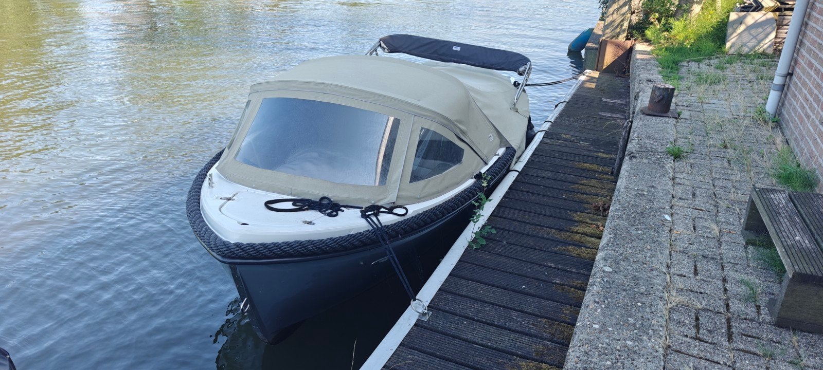 Corsiva 595 uit 2019 met 20 pk Honda motor, Overige merken, Buitenboordmotor, Sloep, 6 m