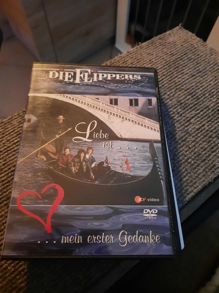 Die Flippers - Liebe ist mein erster Gedanke DVD, Alle leeftijden, Ophalen of Verzenden, Gebruikt