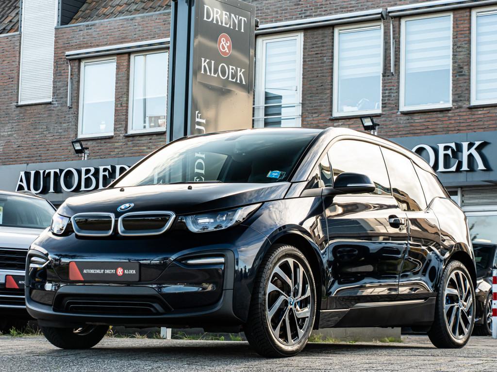 BMW i3 Basis 120Ah 42 kWh ORG NL WARMTEPOMP LED STOELVERW 19, Auto's, BMW, Automaat, 170 pk, 255 min, Hatchback