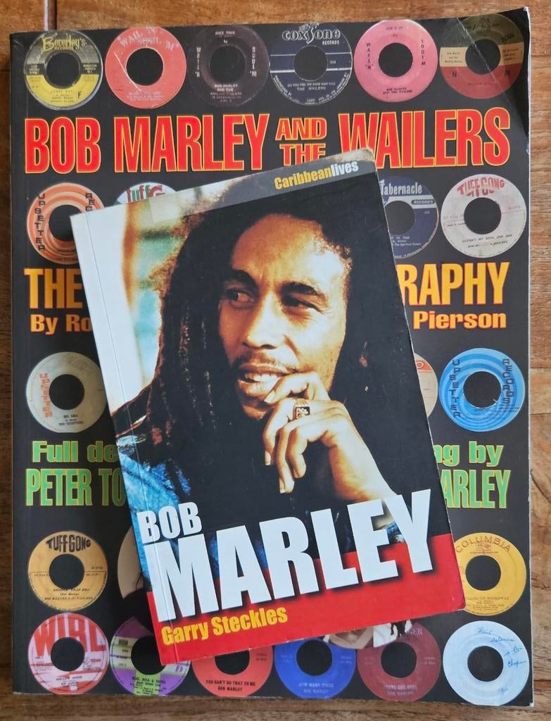 Bob Marley Biography Garry Steckles en Discography G, Boeken, Ophalen of Verzenden, Gelezen, Artiest, Garry steckles