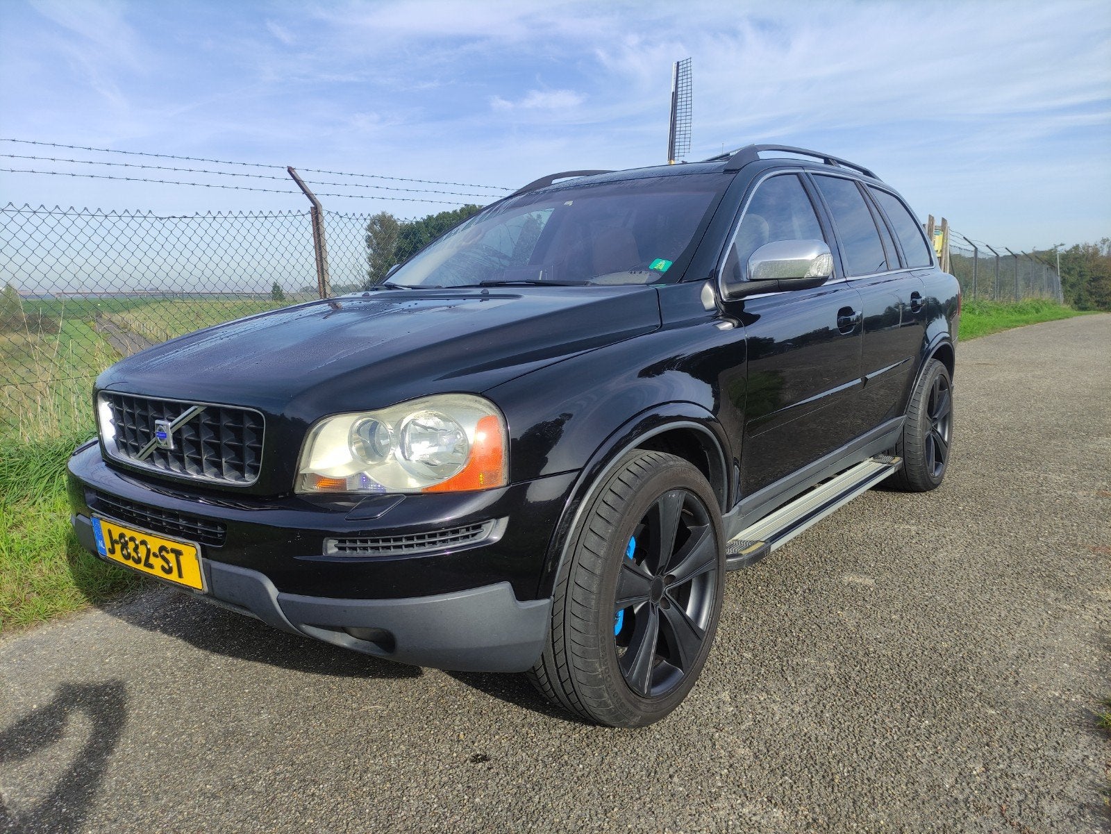 Volvo XC90 2.5T LPG Nieuwe APK YOUNGTIMER, Beige, Xenon verlichting, 7 stoelen, Leder