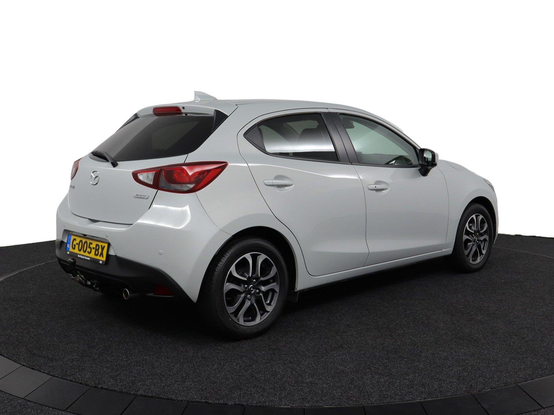 Mazda 2 1.5 Skyactiv-G GT-M | Navigatie | Cruise Control | A, Voorwielaandrijving, 12 maanden, Stof, Wit