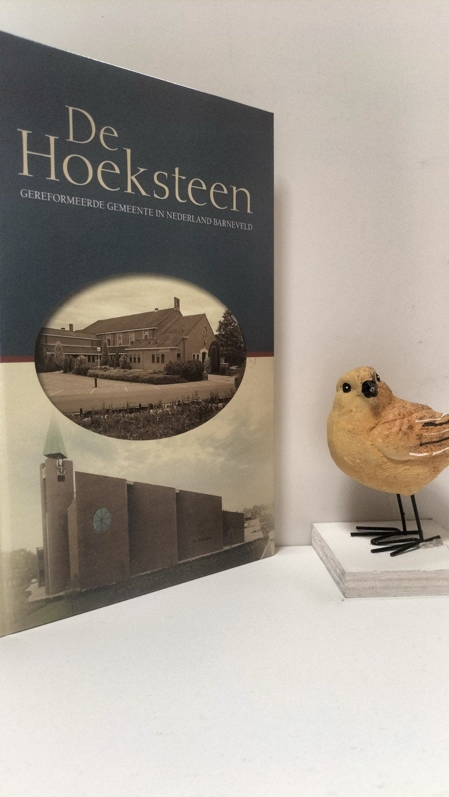 Roos, Ds. J.; De Hoeksteen (Ger. Gem in Ned Barneveld), Ophalen of Verzenden, Gelezen, Christendom | Protestants