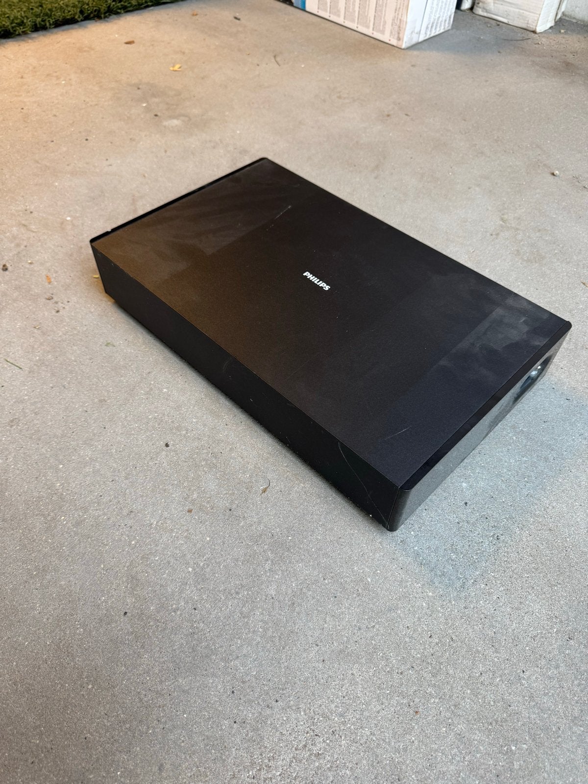 Philips SWB50 Subwoofer - Krachtige Bas voor Thuisbioscoop, Audio, Tv en Foto, Philips, Gebruikt, Subwoofer, Ophalen of Verzenden