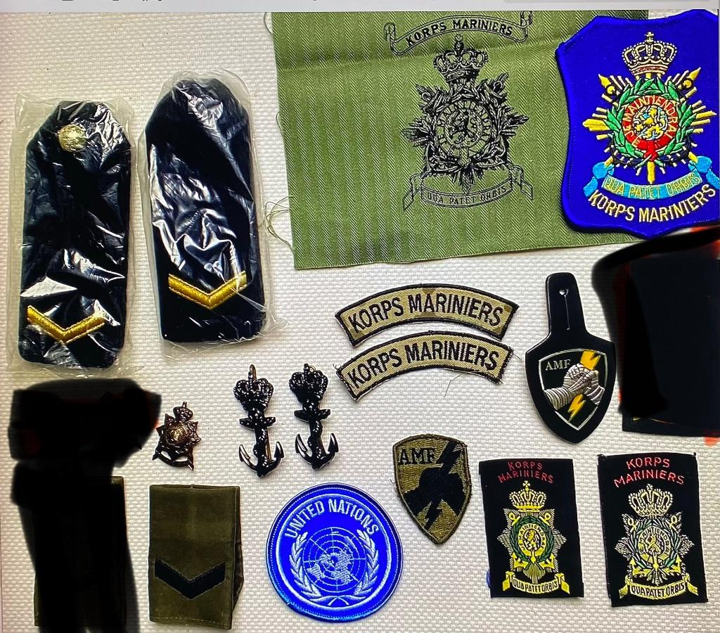 Korps Mariniers Spullen, Verzamelen, Ophalen of Verzenden, Marine, Nederland, Overige typen